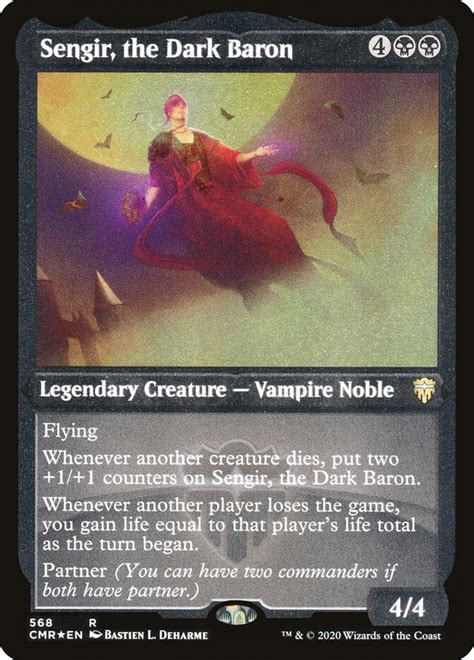 sengir vampire mtg|sengir the dark baron.